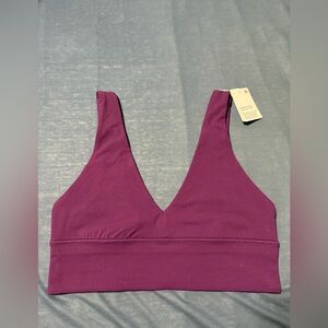 BNWT Lululemon Align V Neck Bra A/B size 8